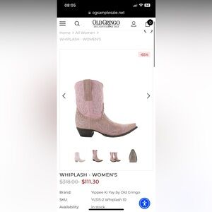 In search of Whiplash size 7.5 or 8